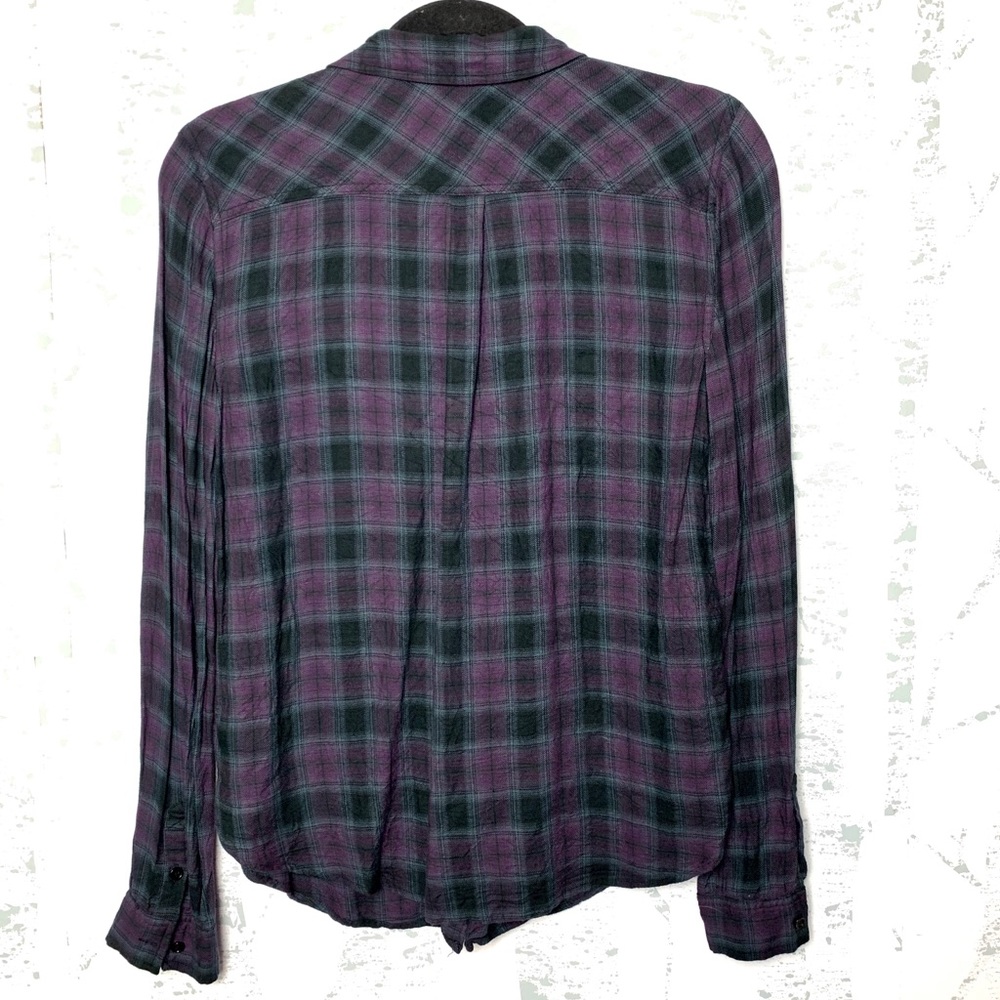 PAIGE “Mya” Plaid Top - Picture 5 of 7